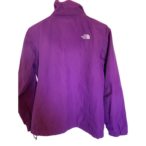 The North Face HyVent size small full zip raincoat No Hood - Picture 3 of 10